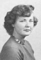 JANICE WYMAN: class of 1954, Grant Union High School, Sacramento, CA.